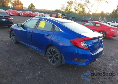 2020 Honda Civic Sport from USA, damaged, VIN 2HGFC2F88LH543091